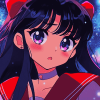 Sailor Mars Anime Diamond Painting