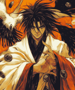 Saint Saiyuki Anime Diamond Painting