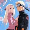 Sakura Naruto Anime Diamond Painting