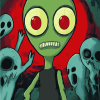 Salad Fingers Animation Diamond Painting