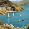 Salcombe Seascape Diamond Painting