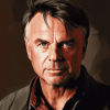 Sam Neill Celebrity Diamond Painting