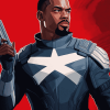 Sam Wilson Movie Diamond Painting