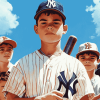 Sandlot Movie Baseball Diamond Painting