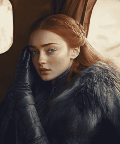 Sansa Stark Series Diamond Painting