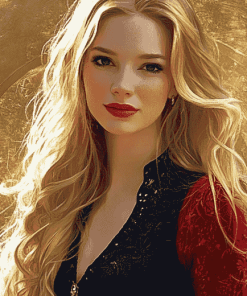 Sarah J Maas Writers Diamond Painting