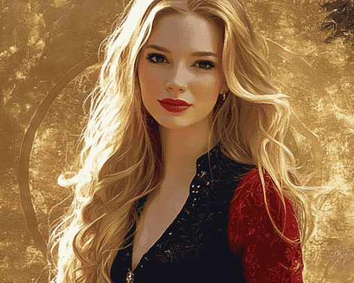 Sarah J Maas Writers Diamond Painting