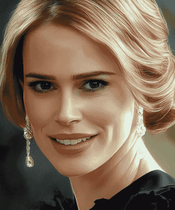 Sarah Paulson Celebrity Diamond Painting