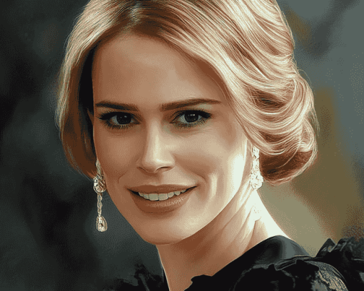 Sarah Paulson Celebrity Diamond Painting