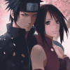 Sasuke Sakura Anime Diamond Painting