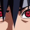 Sasuke Uchiha Sharingan Diamond Painting