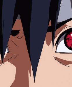 Sasuke Uchiha Sharingan Diamond Painting