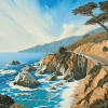 Scenic California Coastlines Diamond Painting