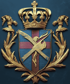 Scotland Crest Military Diamond Painting