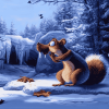 Scrat Ice Age Adventure Diamond Painting