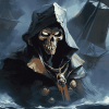 Sea Of Thieves Grim Reaper Diamond Painting