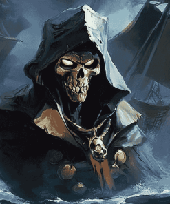 Sea Of Thieves Grim Reaper Diamond Painting