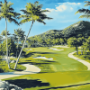 Sea Pine Golf Landscape Diamond Painting