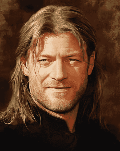 Sean Bean Celebrity Diamond Painting