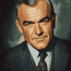 Sean Connery Biography Diamond Painting