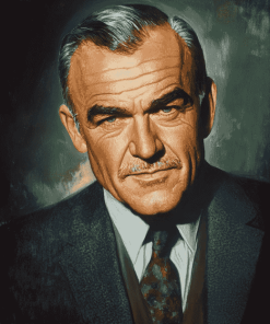 Sean Connery Biography Diamond Painting