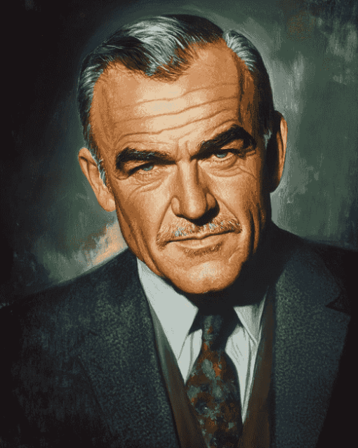 Sean Connery Biography Diamond Painting