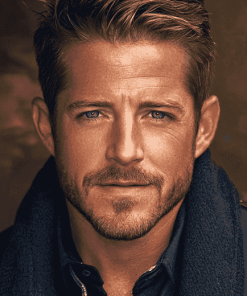 Sean Maguire Celebrity Art Diamond Painting