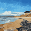 Seaside Rossnowlagh Diamond Painting