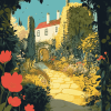 Secret Garden Animation Diamond Painting