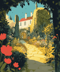 Secret Garden Animation Diamond Painting