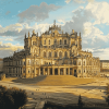 Semperoper Dresden Building Diamond Painting