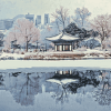 Seoul Winter Landscapes Diamond Painting