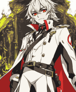 Seraph of the End Ferid Bathory Diamond Painting