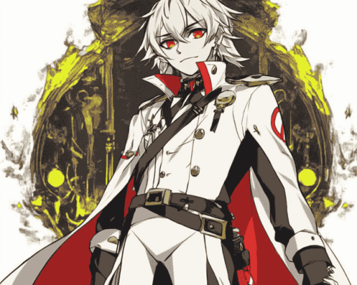 Seraph of the End Ferid Bathory Diamond Painting