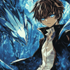 Seto Kaiba Anime Dragon Diamond Painting