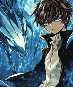 Seto Kaiba Anime Dragon Diamond Painting