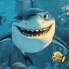 Shark Tale Animation Diamond Painting