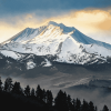 Shasta Mountain Diamond Painting