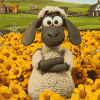 Shaun The Sheep Animation Diamond Painting