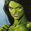 She Hulk Animation Diamond Painting