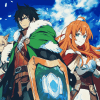 Shield Hero Anime Diamond Painting