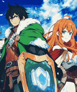 Shield Hero Anime Diamond Painting