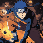 Shisui Uchiha Anime Diamond Painting