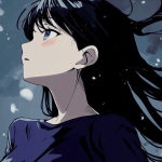 Shouko Komi Anime Diamond Painting