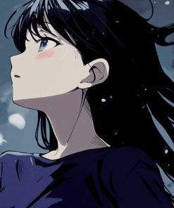 Shouko Komi Anime Diamond Painting