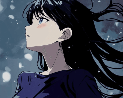 Shouko Komi Anime Diamond Painting