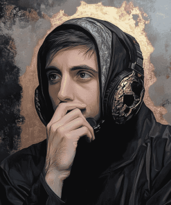 Shroud Youtuber Diamond Painting