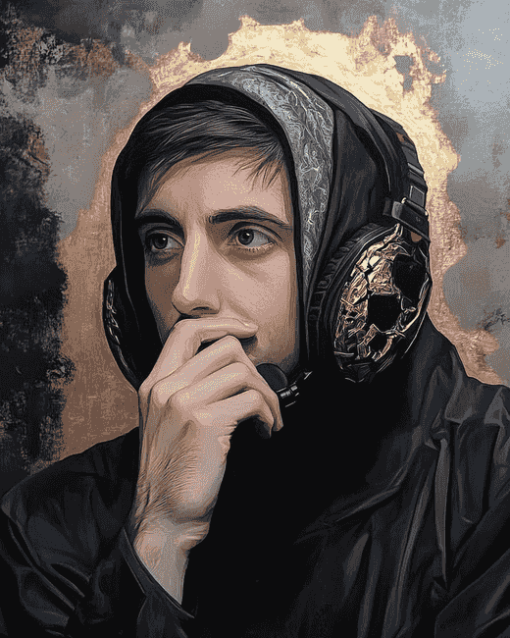 Shroud Youtuber Diamond Painting