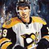 Sidney Crosby Ice Hockey Diamond Painting