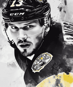 Sidney Crosby Ice Hockey Diamond Painting